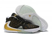Nike Air Zoom Freak 1 Shoes Leopard Gold
