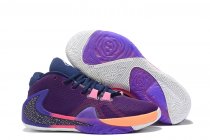 Nike Air Zoom Freak 1 Shoes Purple