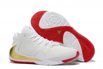 Nike Air Zoom Freak 1 Shoes White Gold