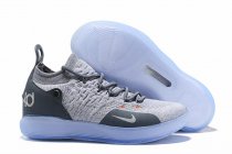 Nike KD 11 Shoes Grey Silver